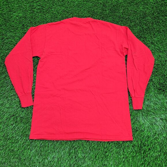 LA Angels Shirt S/M 20x27 Spellout Red - Picture 3 of 13